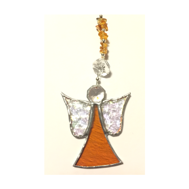 Angle Dark Citrine Hanging MIST03
