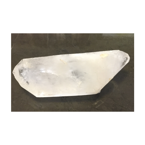 Clear Quartz Double Terminator CC144