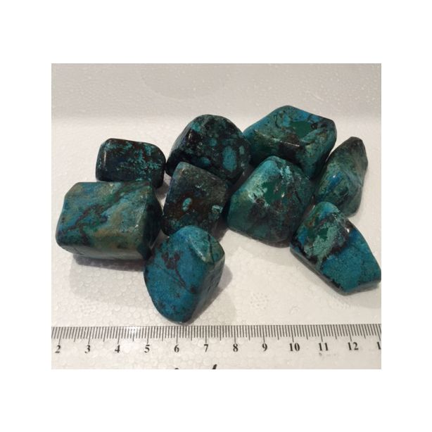 Shattuckite tumbled Large PC110