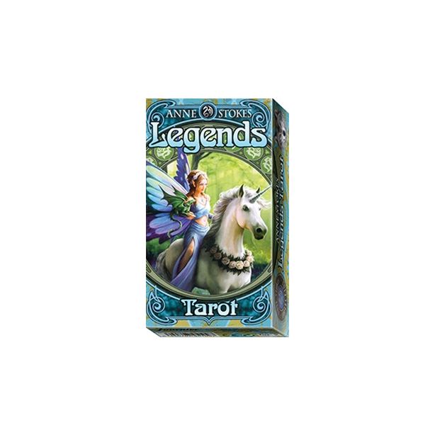 Anne Stokes Legends Tarot Deck