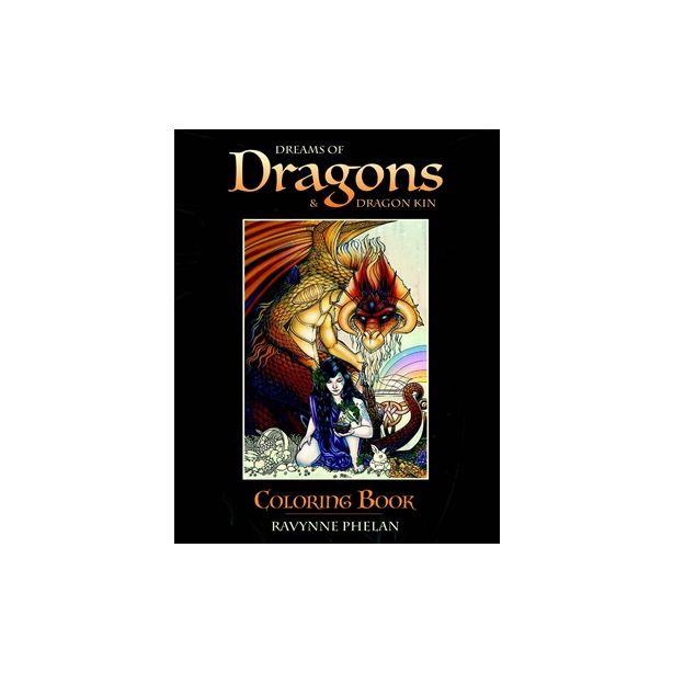 Dreams of Dragons & Dragon Coloring Book