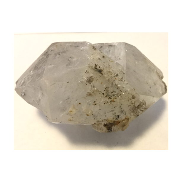 Clear Quartz Double Terminator CC168