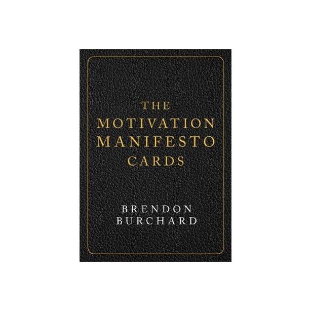 Motivation Manifesto Cards