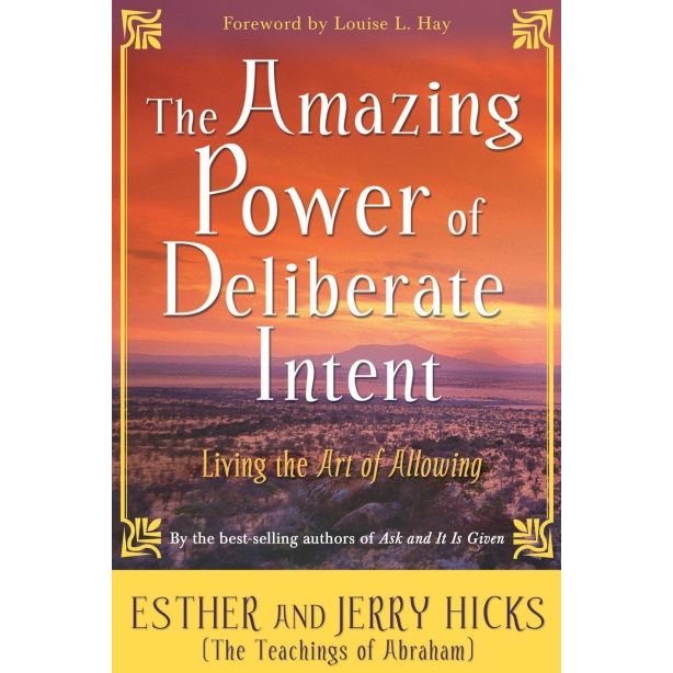 Amazing Power of Deliberate Intent