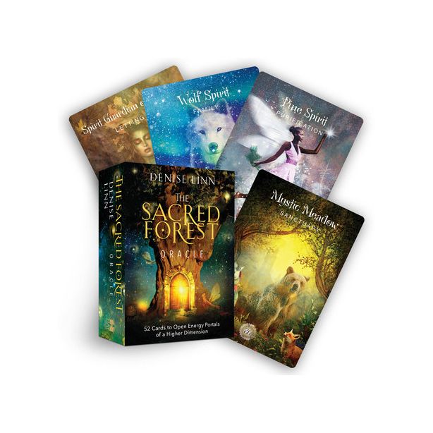 Sacred Forest Oracle Cards