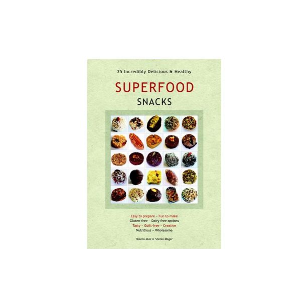 SUPERFOOD SNACKS CHART