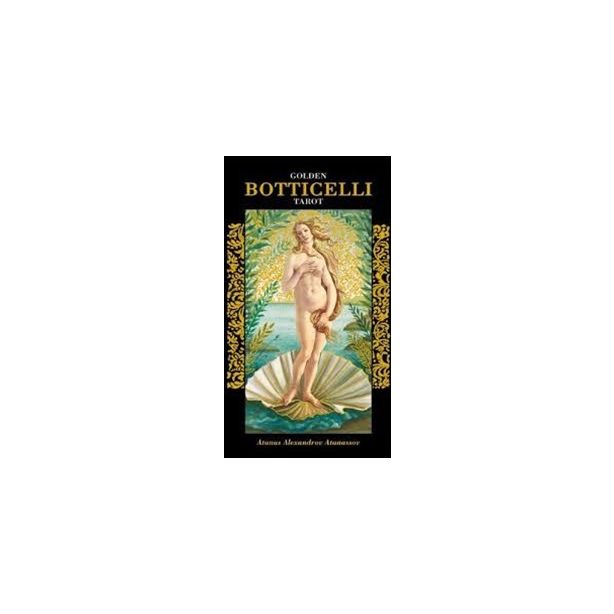 GOLDEN BOTTICELLI TAROT DECK