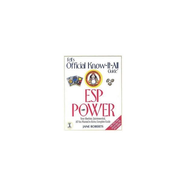 ESP POWER: FELLS OFFICIAL KNOW-IT-ALL 