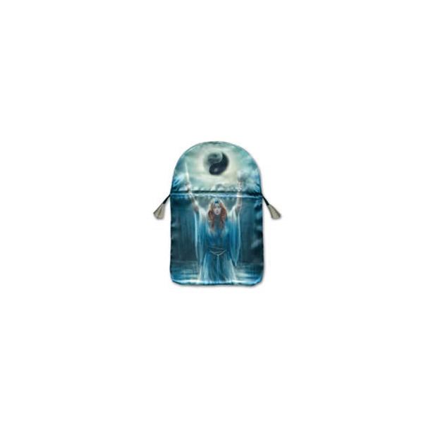 TAROT BAG SATIN SACRED PRIESTESS