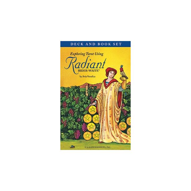 Exploring Tarot Using Radiant Rider-Waite Tarot Set
