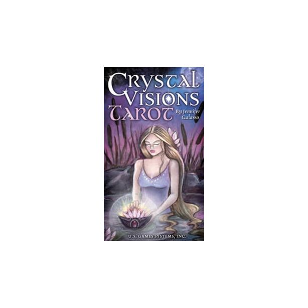CRYSTAL VISIONS TAROT DECK