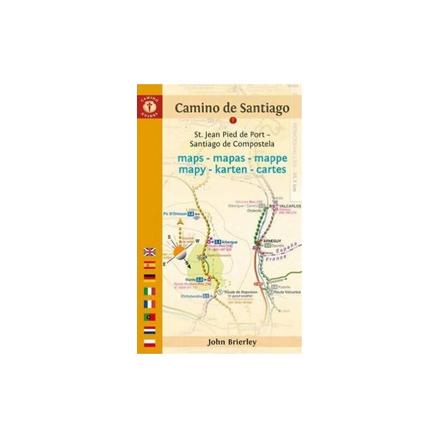 Camino de Santiago Maps 2016