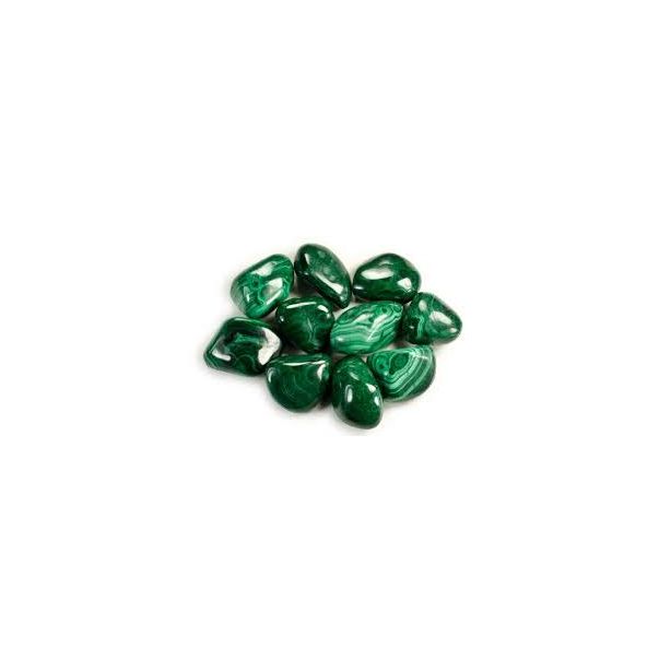 Malachite Tumbled stones