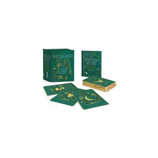 Practical Witch's Spell Deck