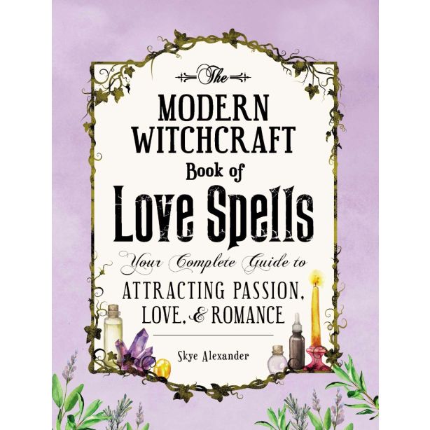 Modern Witchcraft Book of Love Spells
