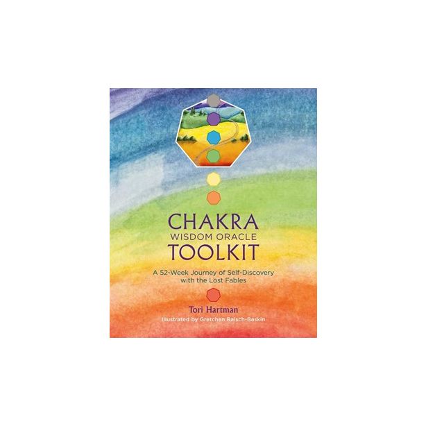 Chakra Wisdom Oracle Toolkit