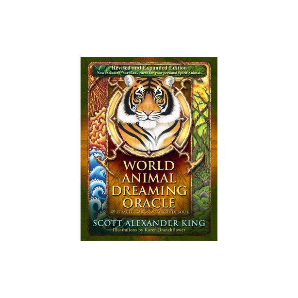 World Animal Dreaming Oracle Cards, New Edition