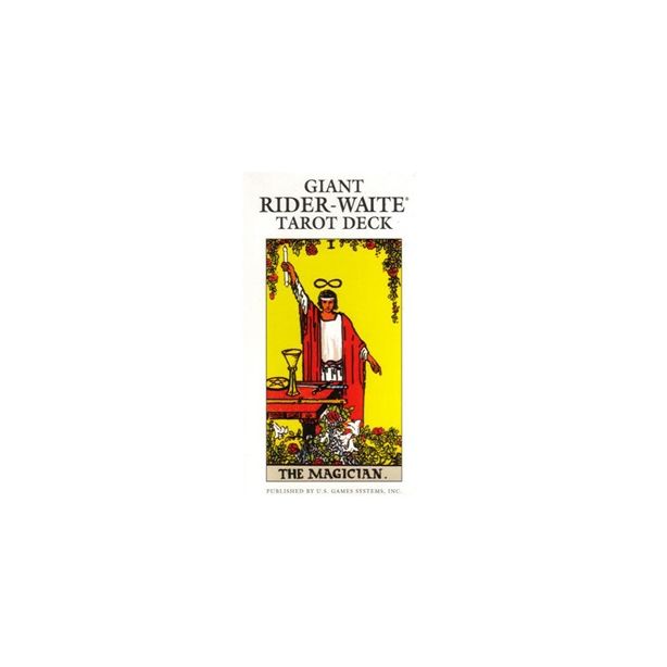 RIDER WAITE TAROT DECK - GIANT