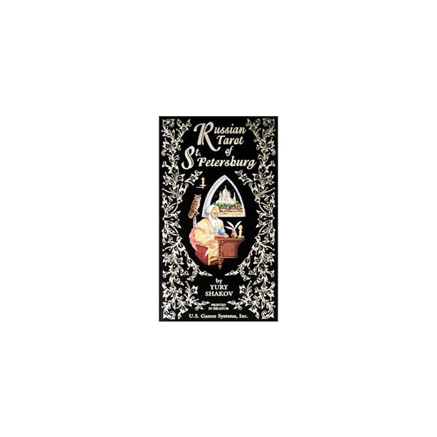 RUSSIAN TAROT OF ST. PETERSBURG DECK