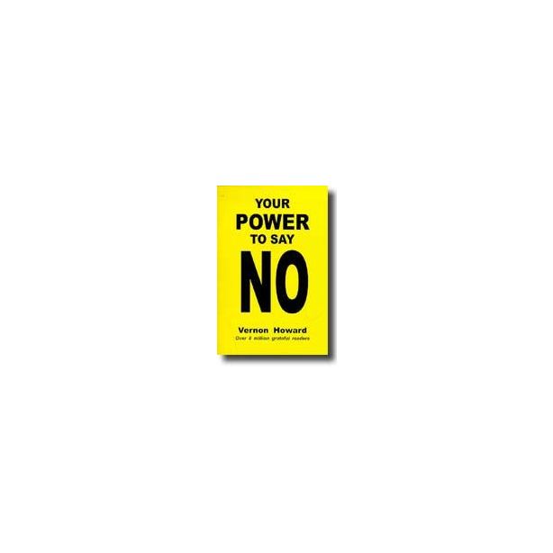 YOUR POWER TO SAY NO