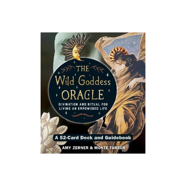 Wild Goddess Oracle Deck and Guidebook 