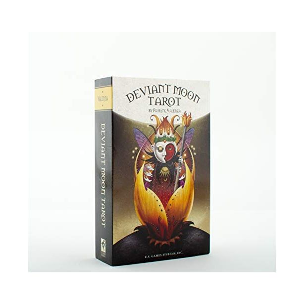  DEVIANT MOON TAROT DECK PREMIER ED.