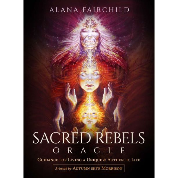 SACRED REBELS ORACLE BORDERLESS EDITION
