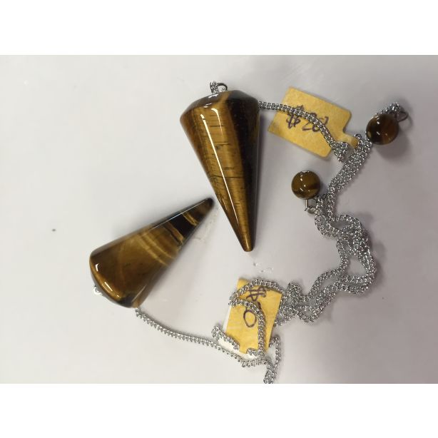 Tiger Eye Pendulum MBE215