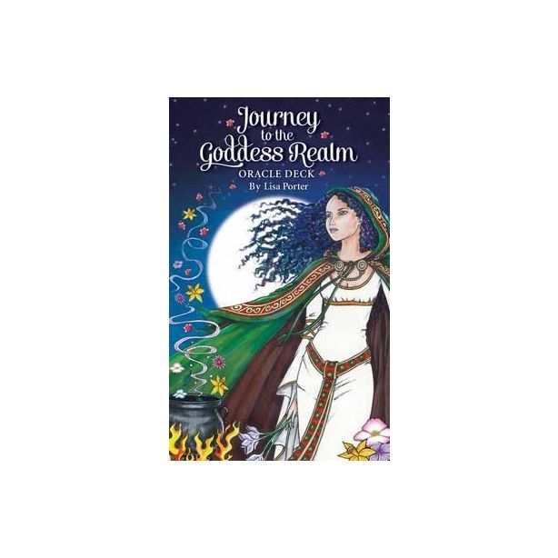 JOURNEY TO THE GODDESS REALM ORACLE DECK