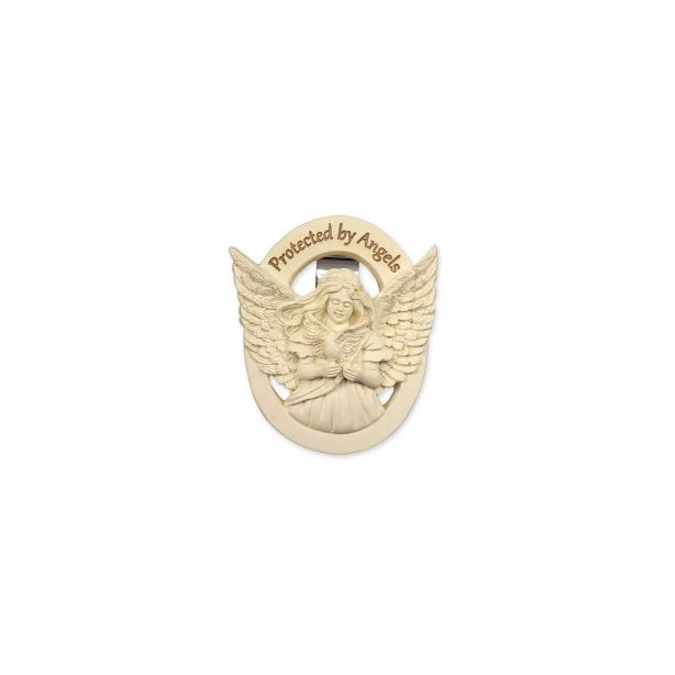 VISOR CLIP PROTECTED BY ANGELS