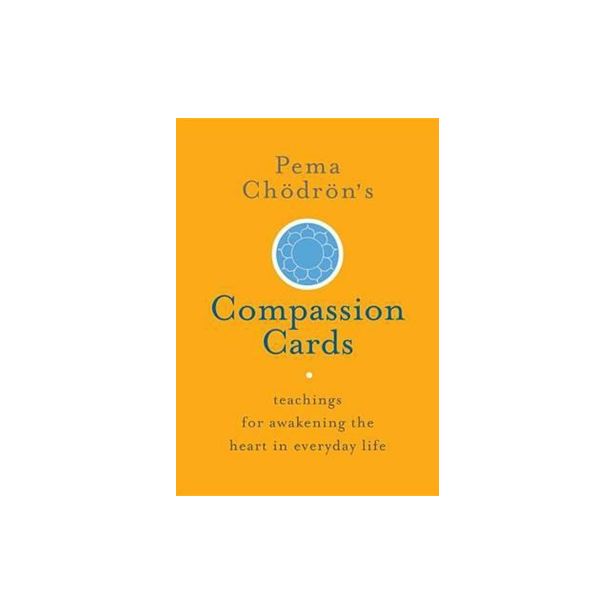 Pema Chodron's Compassion Cards Deck