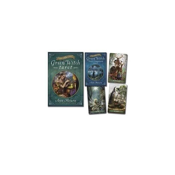 Green Witch Tarot Set