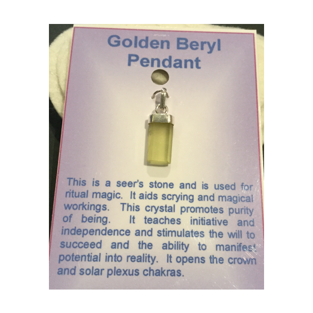 Beryl Pendant IEC229