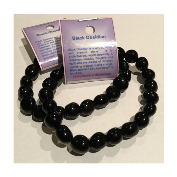 Black Obsidian Bracelet IEC215