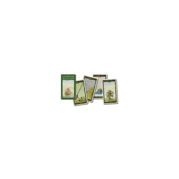 LENORMAND ORACLE CARDS