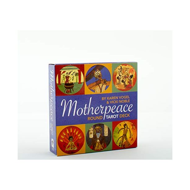 MOTHERPEACE ROUND TAROT DECK (full-sized deck)
