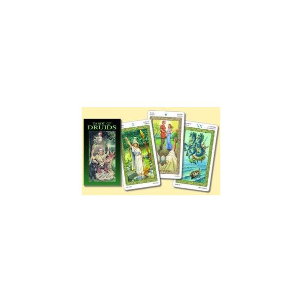  TAROT OF THE DRUIDS DECK (LO SCAR)