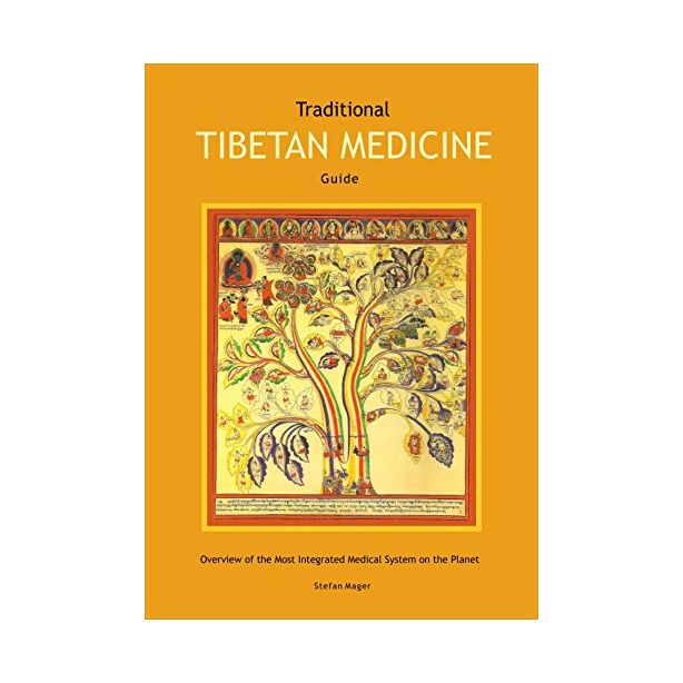 TRADITIONAL TIBETAN MEDICINE GUIDE (ARACARIA) --fold out guide