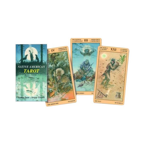 NATIVE AMERICAN TAROT DECK 