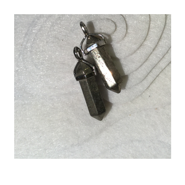  Pyrite Pendant MBE54