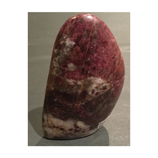 Tourmaline Red in Smokey Quartz MM300