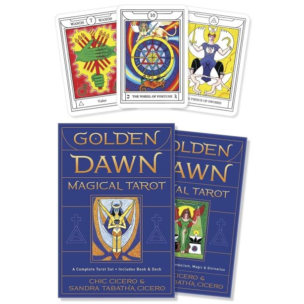 GOLDEN DAWN MAGICAL TAROT SET