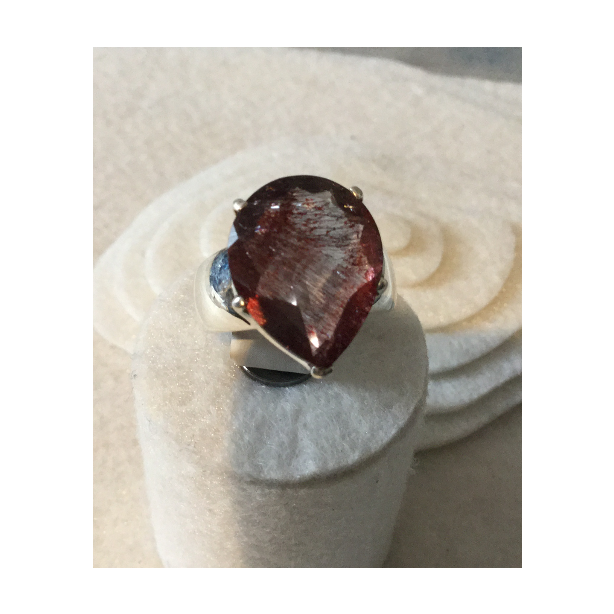 Quartz with Inclusions Ring PJ90