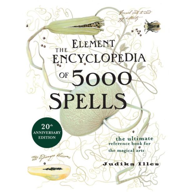 ELEMENT ENCYCLOPEDIA OF 5000 SPELLS