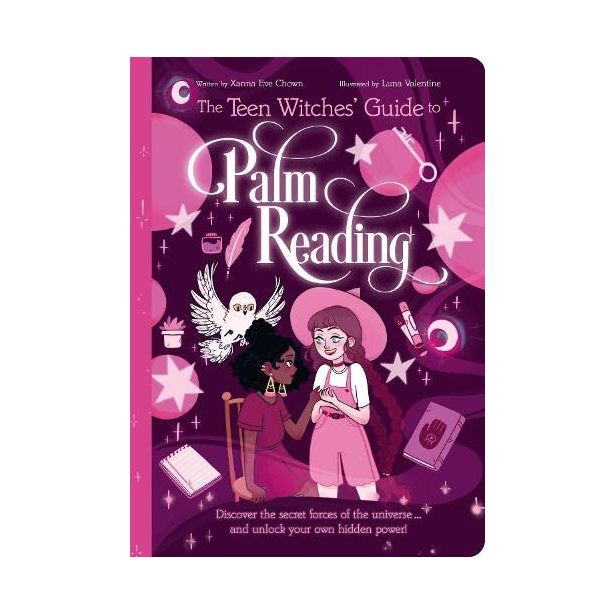 TEEN WITCHES’ GUIDE TO PALM READING, 