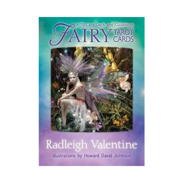 Fairy Tarot Cards: A 78-Card Deck and Guidebook