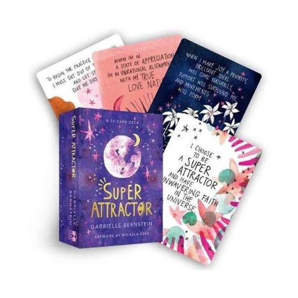 SUPER ATTRACTOR ORACLE DECK