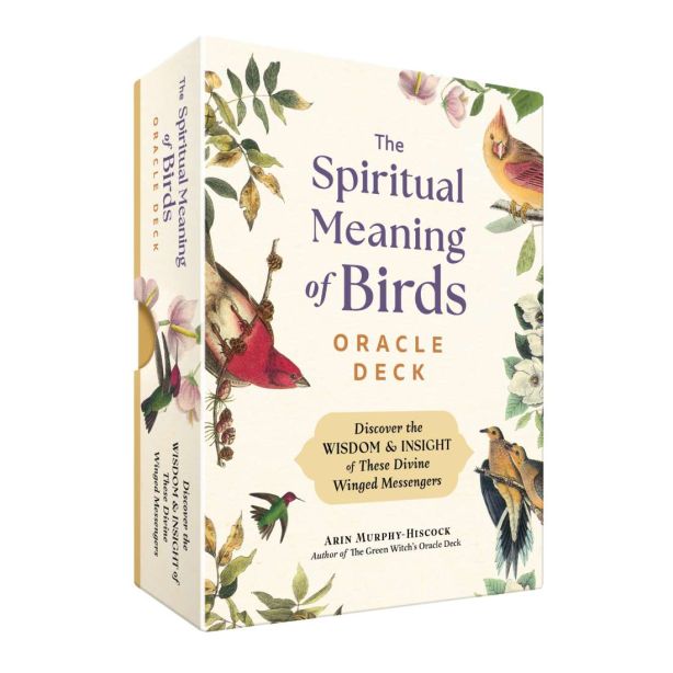 SPIRITUAL MEANING OF BIRDS ORACLE DECK