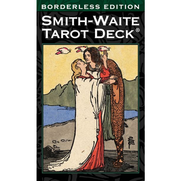 SMITH-WAITE TAROT DECK BORDERLESS (regular sized deck)