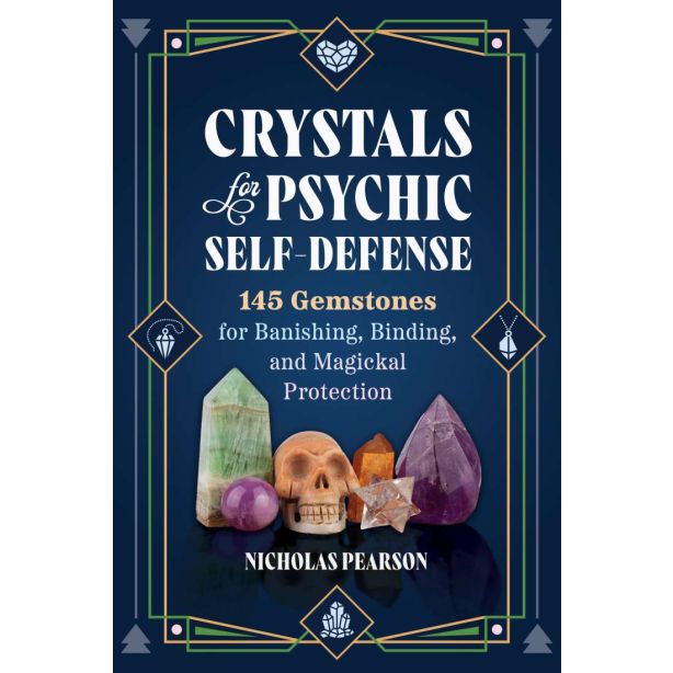 CRYSTALS FOR PSYCHIC SELF-DEFENSE